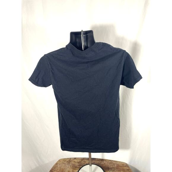 Nirvana Smiley Face Logo T-Shirt Black Size S - Picture 2 of 6